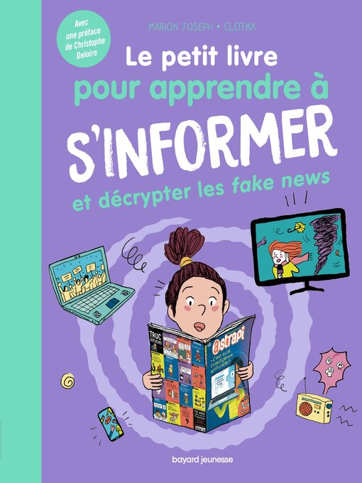 Title details for Le petit livre pour apprendre à s'informer by MARION JOSEPH - Available